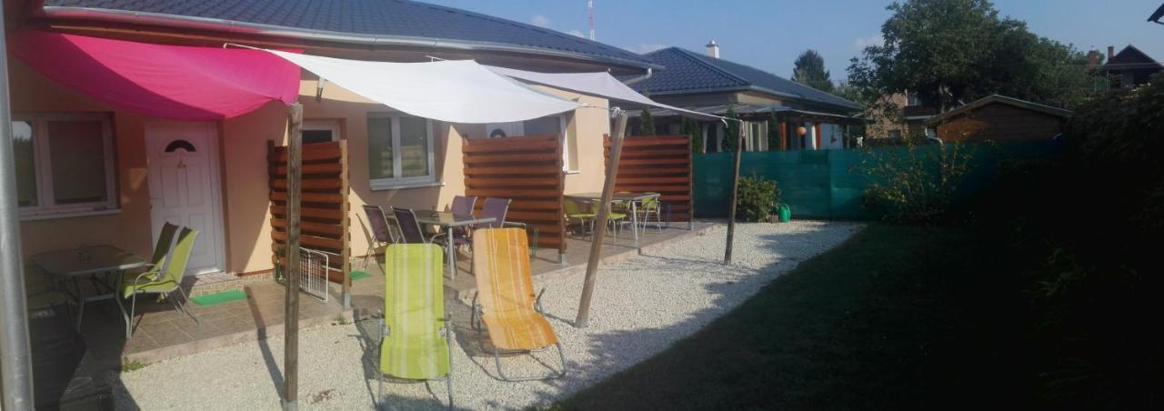 Apartament Sunshine Apartman Siófok Zewnętrze zdjęcie